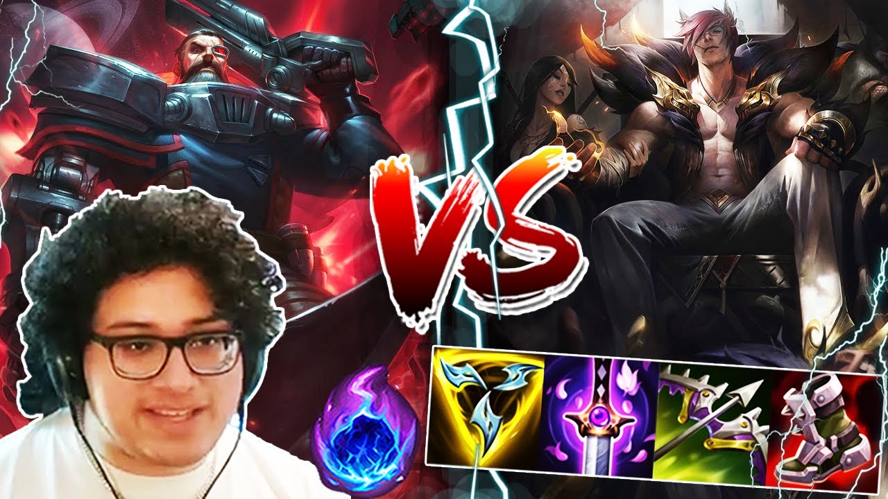 SOLARBACCA Gangplank Vs Sett Top - EUW Grandmaster - Patch 25.S1.4