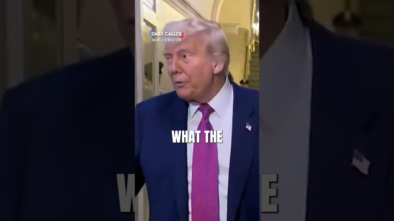 Trump MOCKS Reporter: 