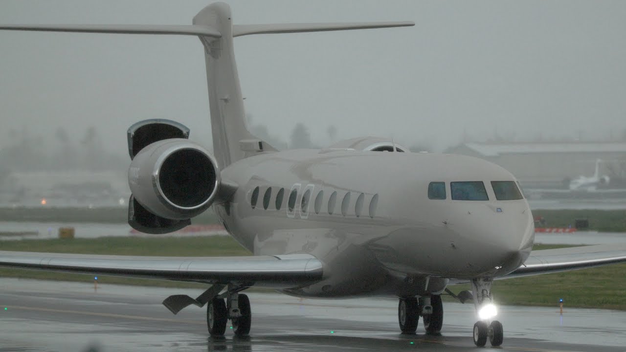 The BEST Gulfstream G700 Spotted At Van Nuys Airport