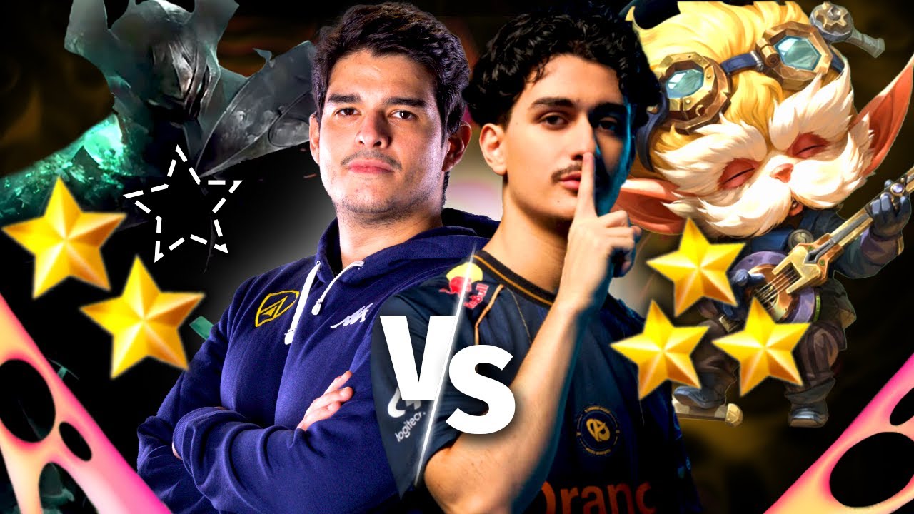 La game FOLLE contre KC Double - SET 13 TFT FR