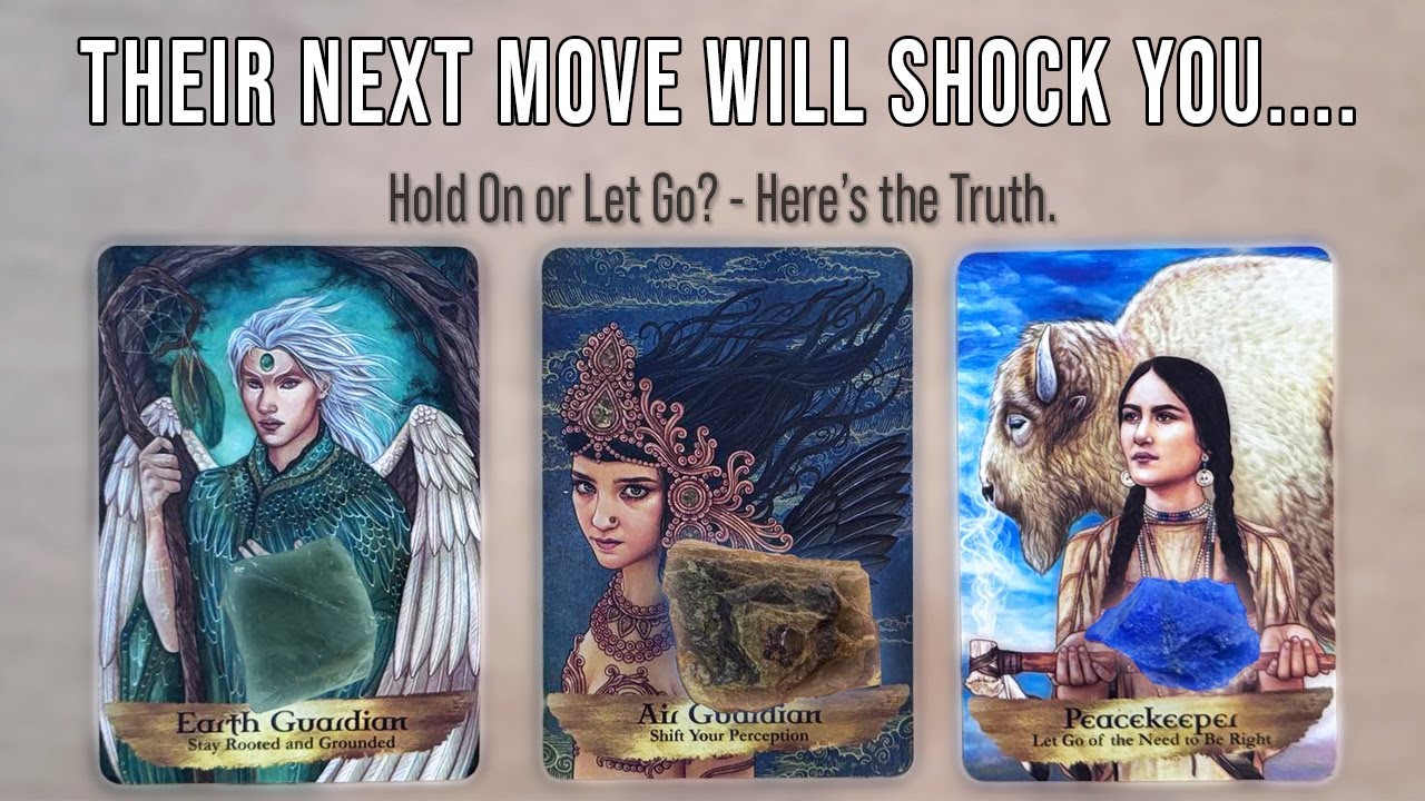 🕯️💌 What Is Their Next Move?⚖️ Should You Hold On or Let Go?Pick A Card 💭 Love Reading | Timeless