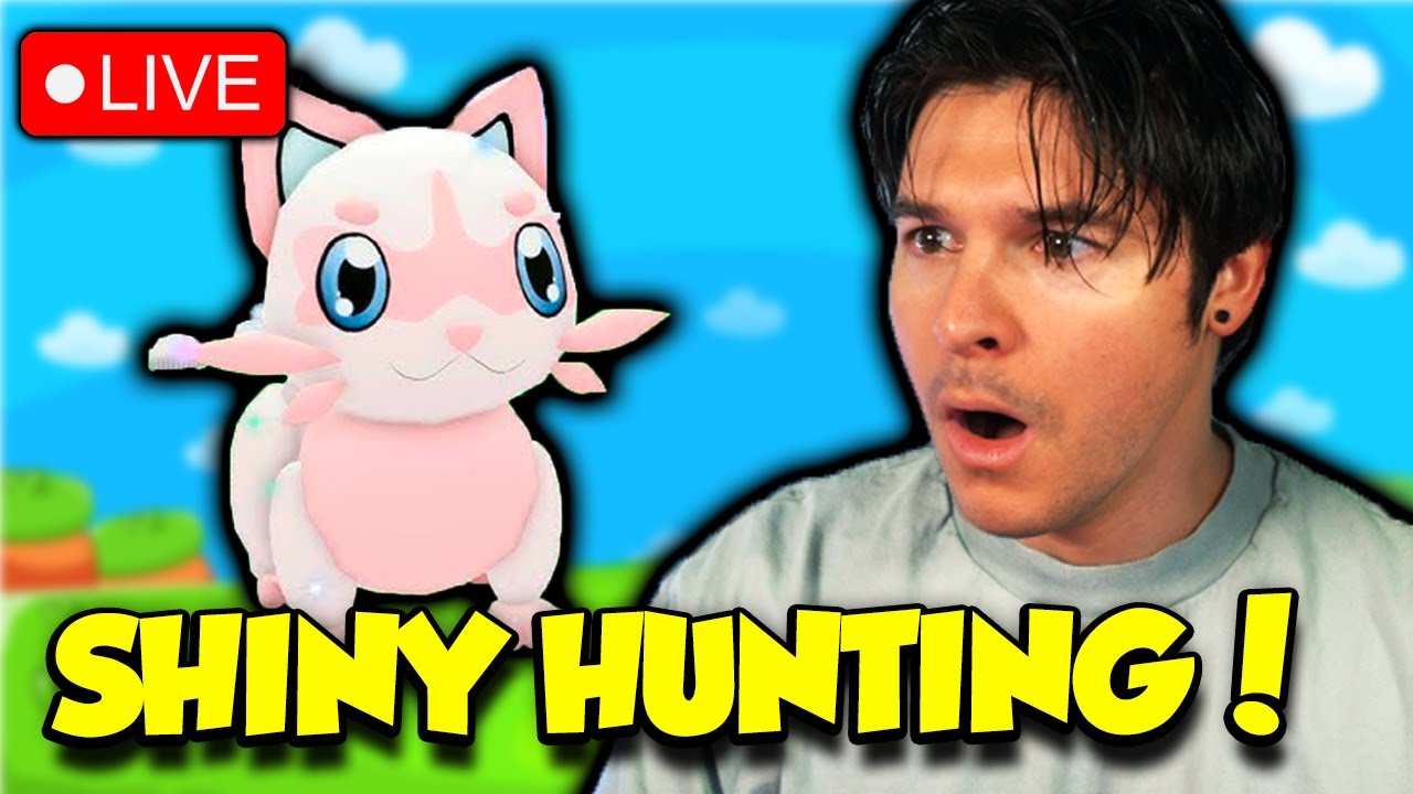 LIVE SHINY HUNTING IN LOOMIAN LEGACY!! (cant end till i find one)