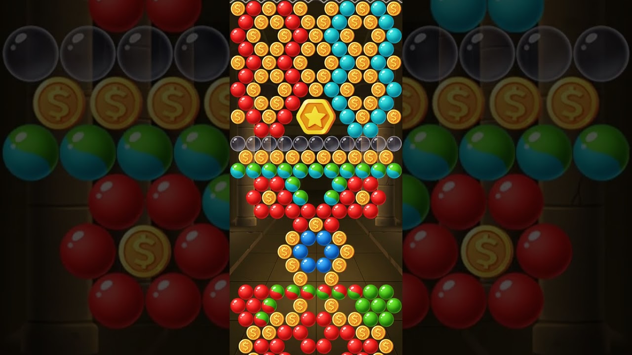 Bubble shooter Game de bolinhas coloridas vídeo 2