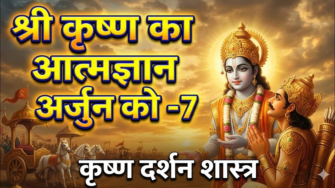 Spiritual Video -Krishna Darshan Shaastra (Chapter-50)