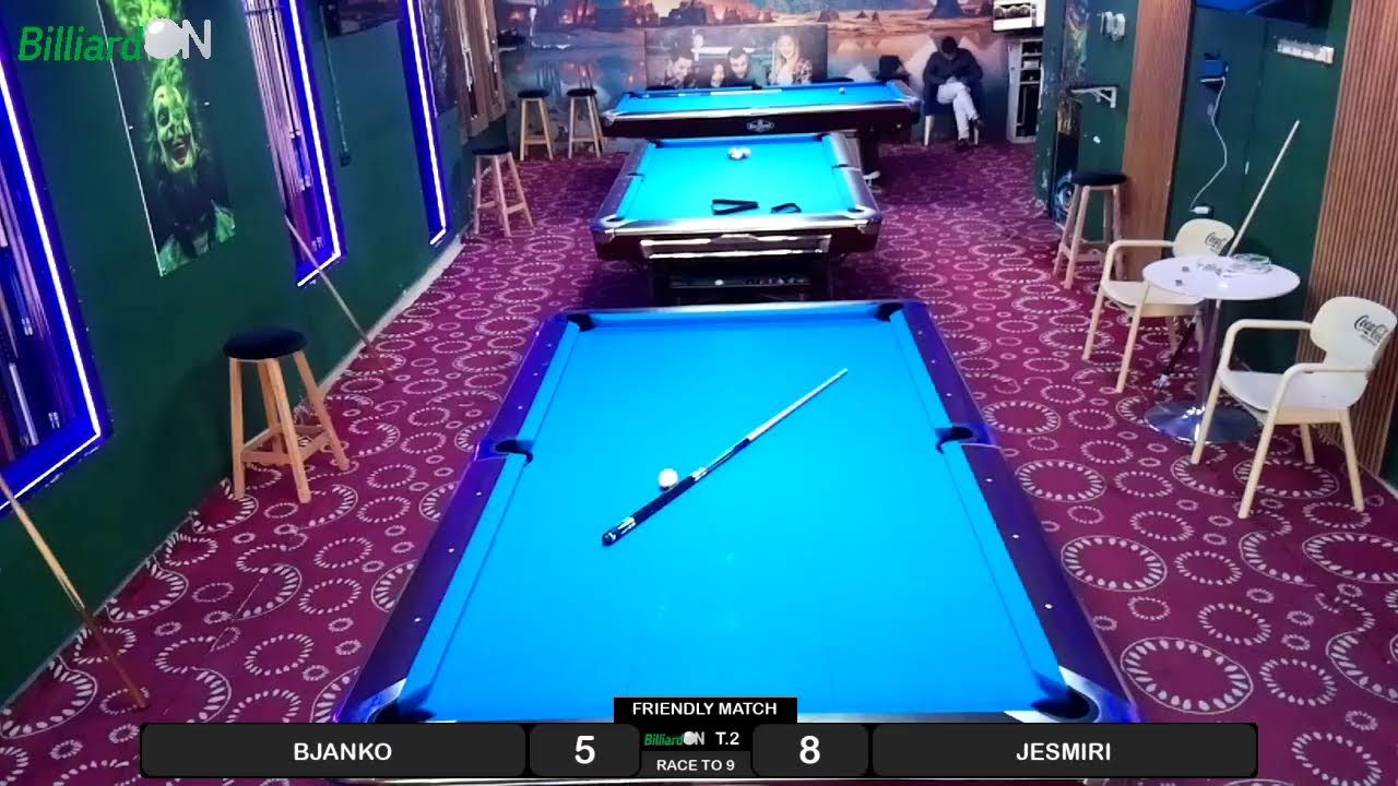 Bilardo Eli - Table 2