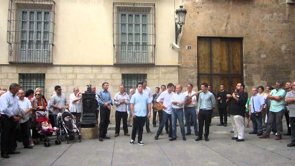 L'u i dotze - Xavier de B&eacute;tera, Violi i Raul del Puig - D&iacute;a del cant valenci&agrave; 2015