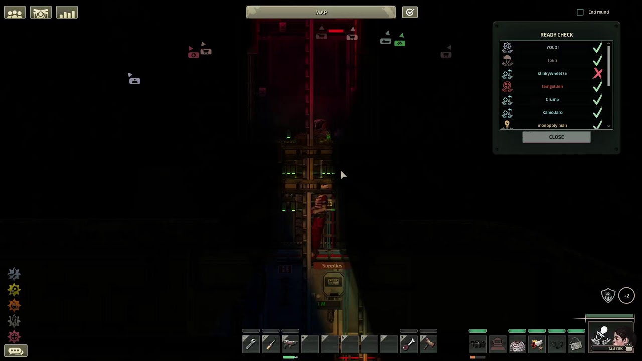 Maybe the Honkmother will notice me... (Barotrauma)