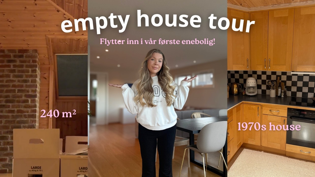 House Tour! Bli med inn i vårt nye hjem 🔑