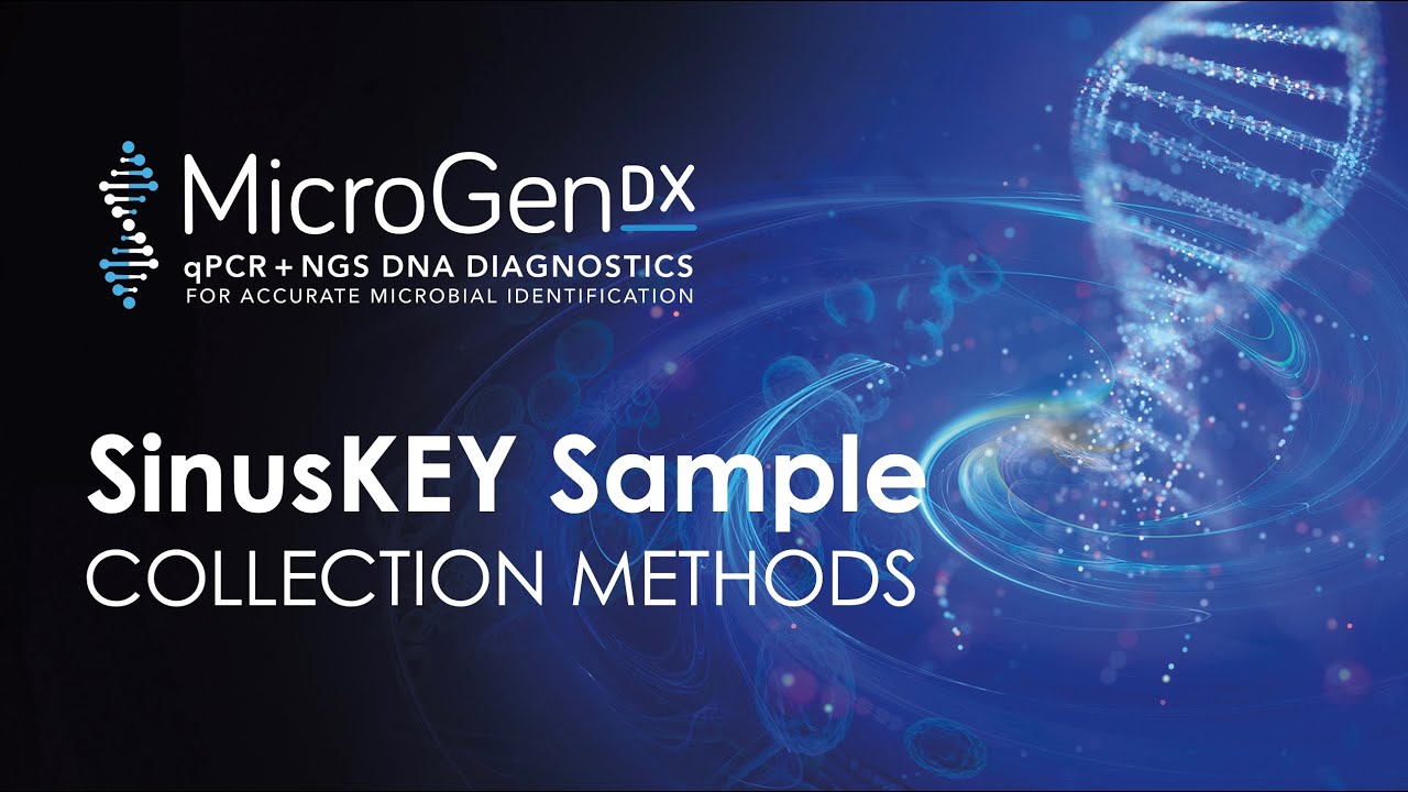 SinusKEY (ENT) Sample Collection Methods