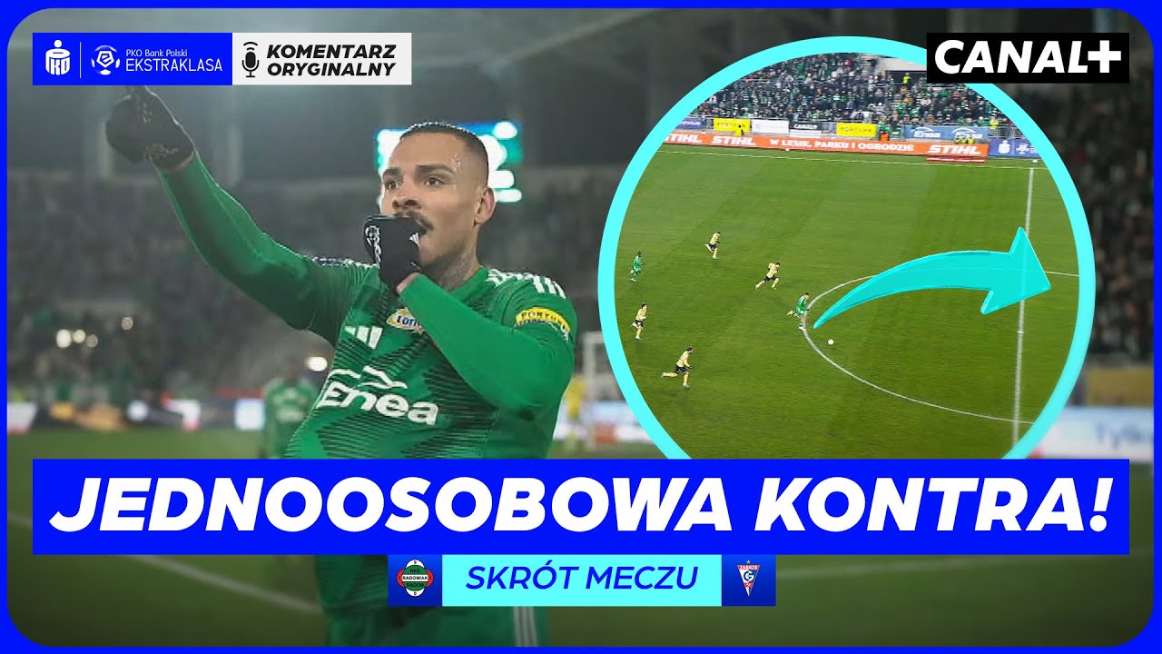 LA ZABAWA RADOMIAKA! EKIPA FEIO DEMOLUJE GÓRNIKA! RADOMIAK – GÓRNIK, SKRÓT MECZU