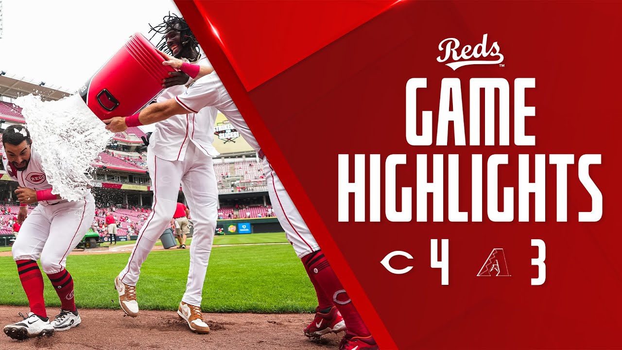 D-backs vs. Reds Game 1 Highlights (6/7/25) | MLB Highlights