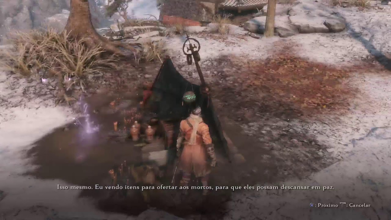 Zerando sekiro