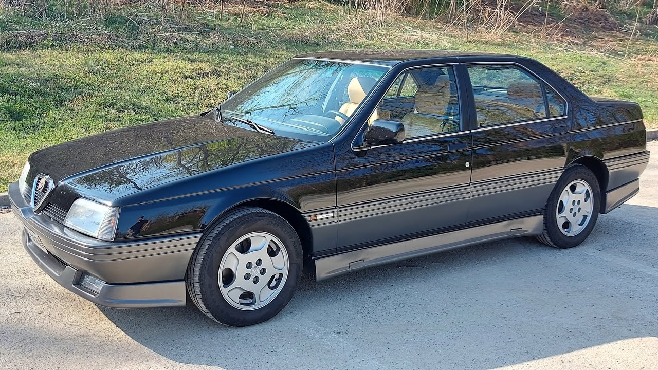 Alfa Romeo 164 3.0 V6 Quadrifoglio Verde (1990) Onboard POV