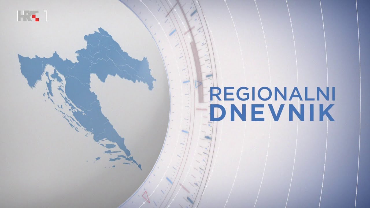 HRT 1 Regionalni dnevnik - Drugi švicarski doprinos za proj. vodoopskrbe i odvodnje u Gorskom kotaru
