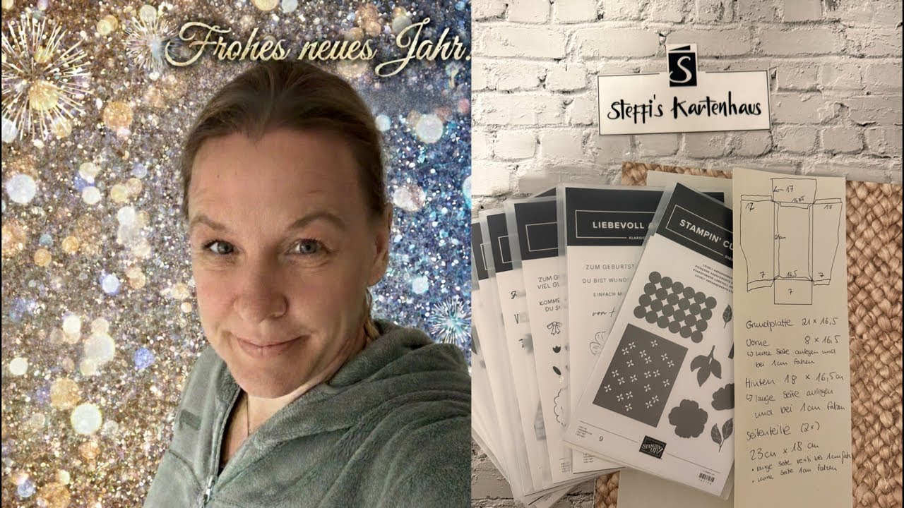 Aufbewahrung Box Storage für die neuen Stempel und Stanzen von Stampin‘ Up DIY
