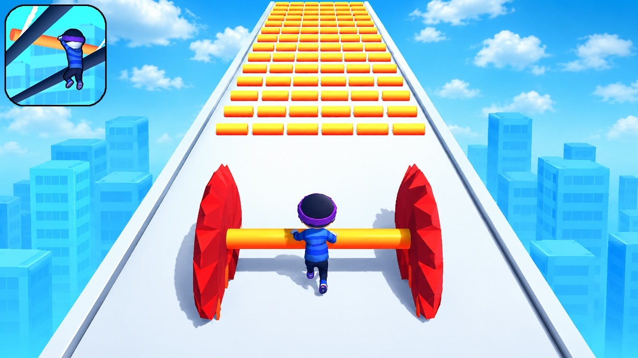 ROOF RAILS - Gameplay Walkthrough (iOS,Android) New Update All Levels Freeplay Tutorial Gaming