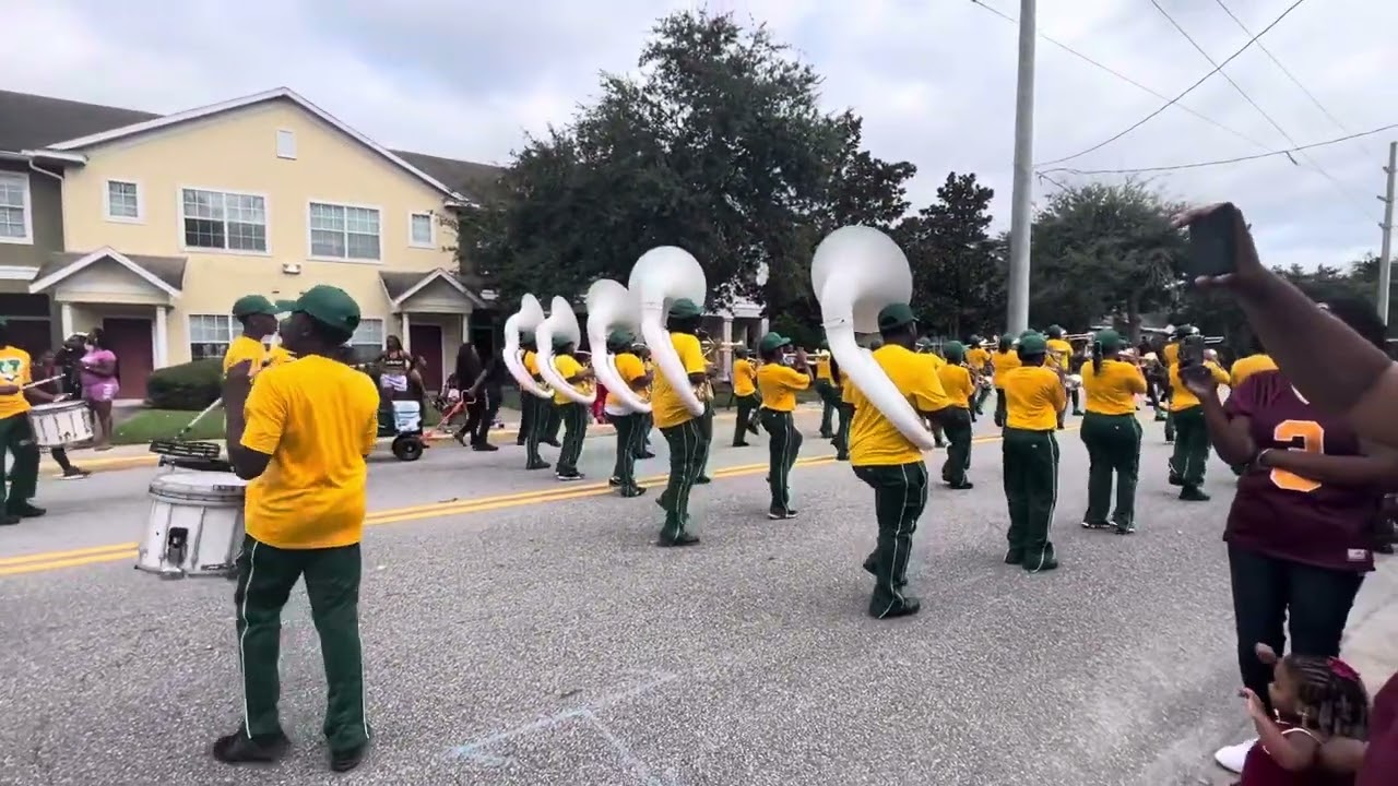 Bcu homecoming parade 2023