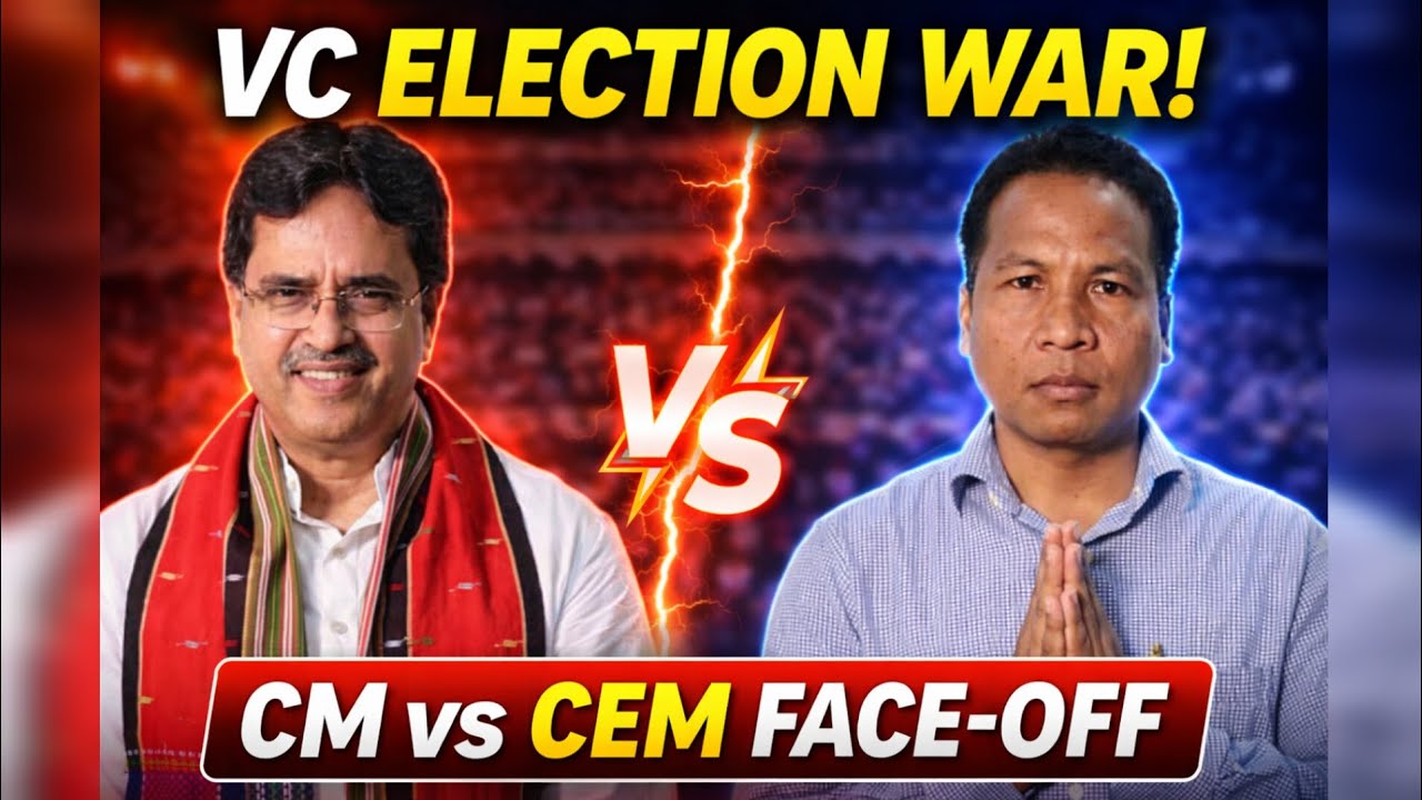 VC Election Row in Tripura | CM Manik Saha vs CEM Purna Chandra Jamatia | Tipra Motha Reaction