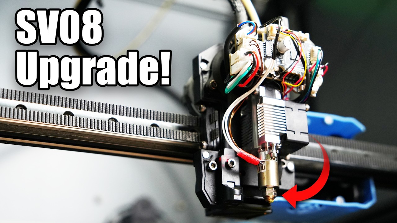 Drop In Hotend Upgrade For Sovol SV08 Printers (Micro Swiss FlowTech&trade;)