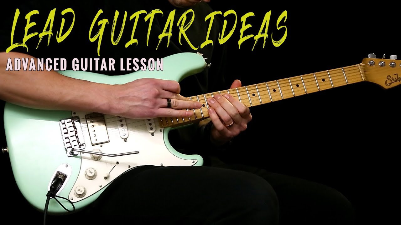 Lead Guitar Lesson: Launchpad Lead Lines