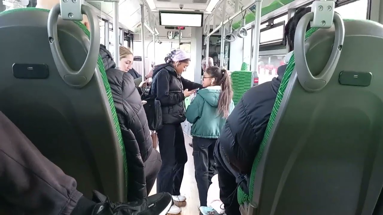 Full Journey on Leicester Hop! | Haymarket Bus Station to Haymarket Bus Station
