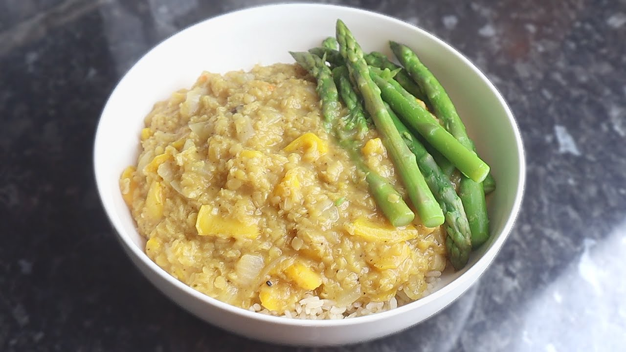 EASY VEGAN LENTIL DAHL RECIPE (OIL- FREE & LOW FAT)