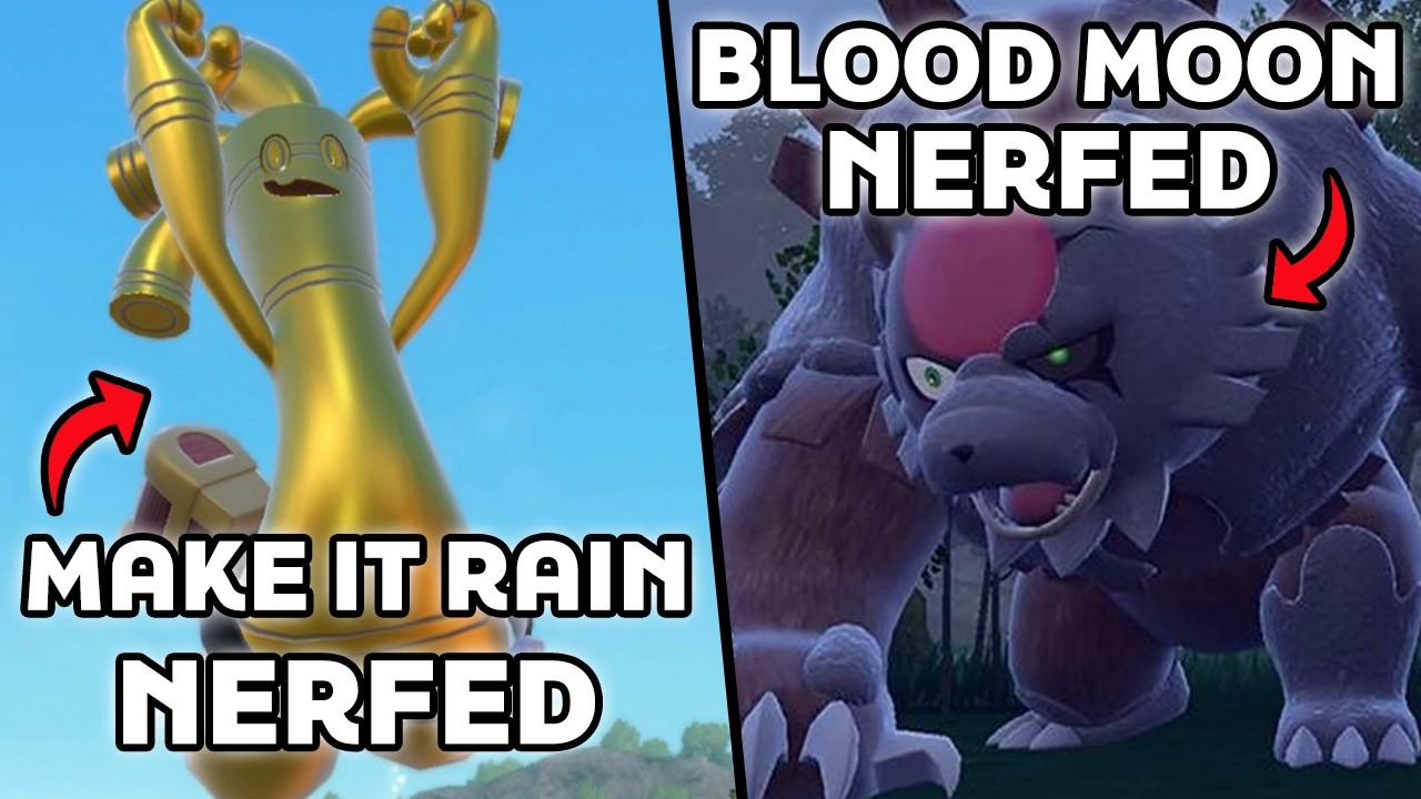 HUGE SIGNATURE MOVE NERFS! Pokemon Champions