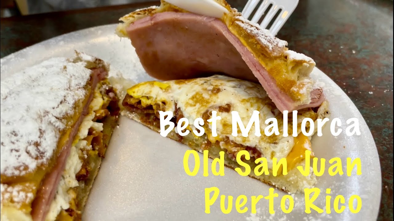 🇵🇷Puerto Rico| Best Breakfast in Old San Juan Everything Mallorca Taste to Perfection