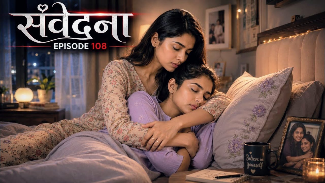 Saṃvedna (संवेदना) 🌻 | Part 108 | Lesbian Love Story | jab baat sach ka ho
