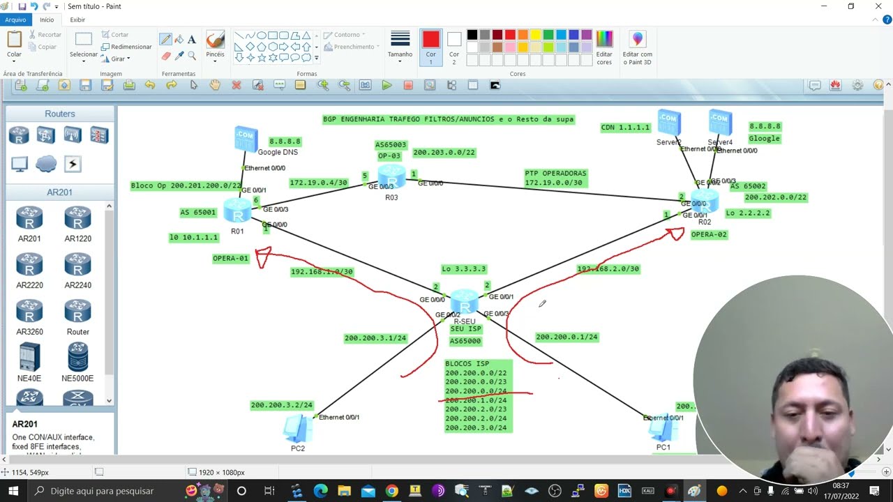 BGP em Huawei Definitivo Tutorial