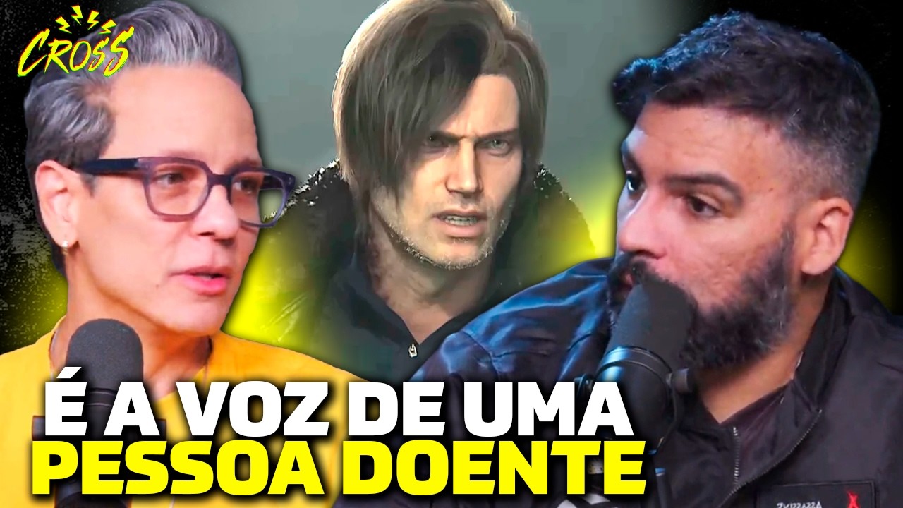 DUBLADOR DO LEON revela como fez a DUBLAGEM de RESIDENT EVIL 9