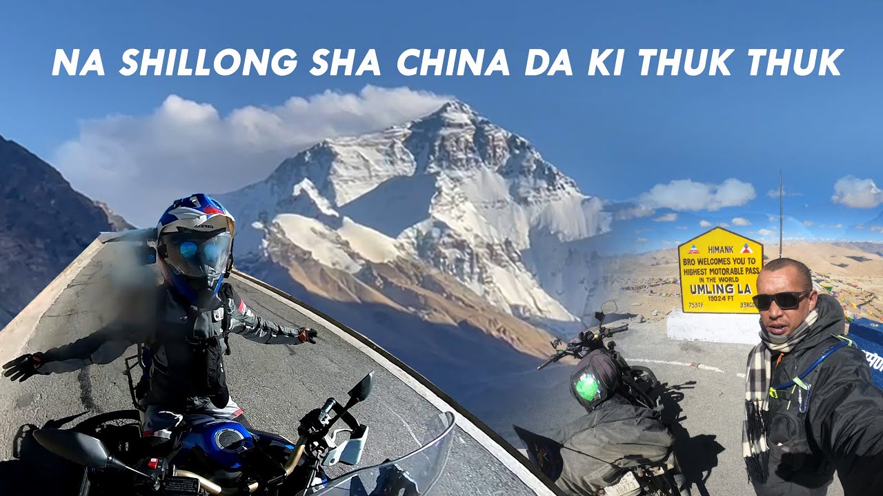 Ki rang khasi sha ki kliar ka pyrthei - Ka jingiaidlynti shaduh Everest Base camp da ki thuk thuk