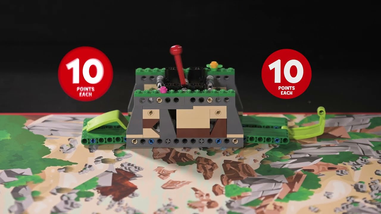 FIRST LEGO League Challenge - 2025/26 - UNEARTHED - Robot Game Missions EN