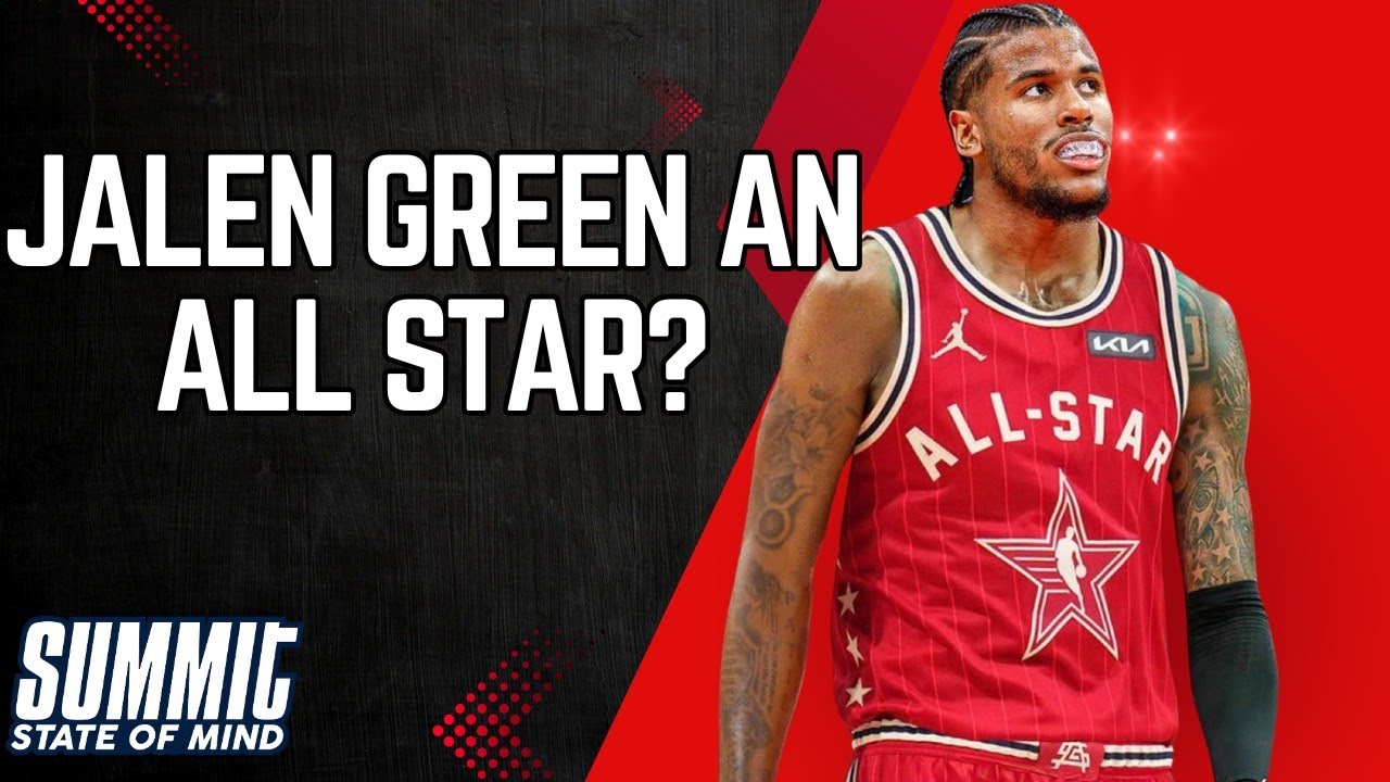 Is Jalen Green An ALL STAR?! | Summit State Of Mind 1/17/25