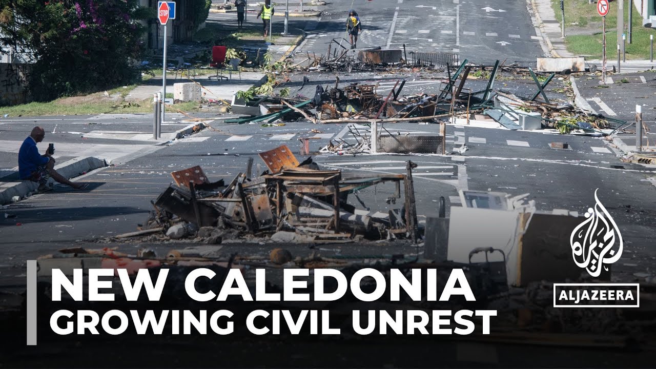 Violent protests rage in France’s New Caledonia amid growing civil unrest