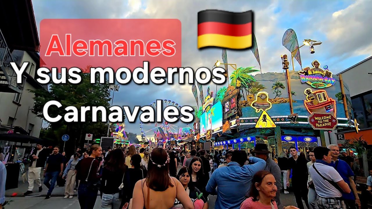  Alemania  Bad Homburg : Y SUS  MODERNOS CARNAVALE  Bad Homburg 🇩🇪 Laternenfest 2025