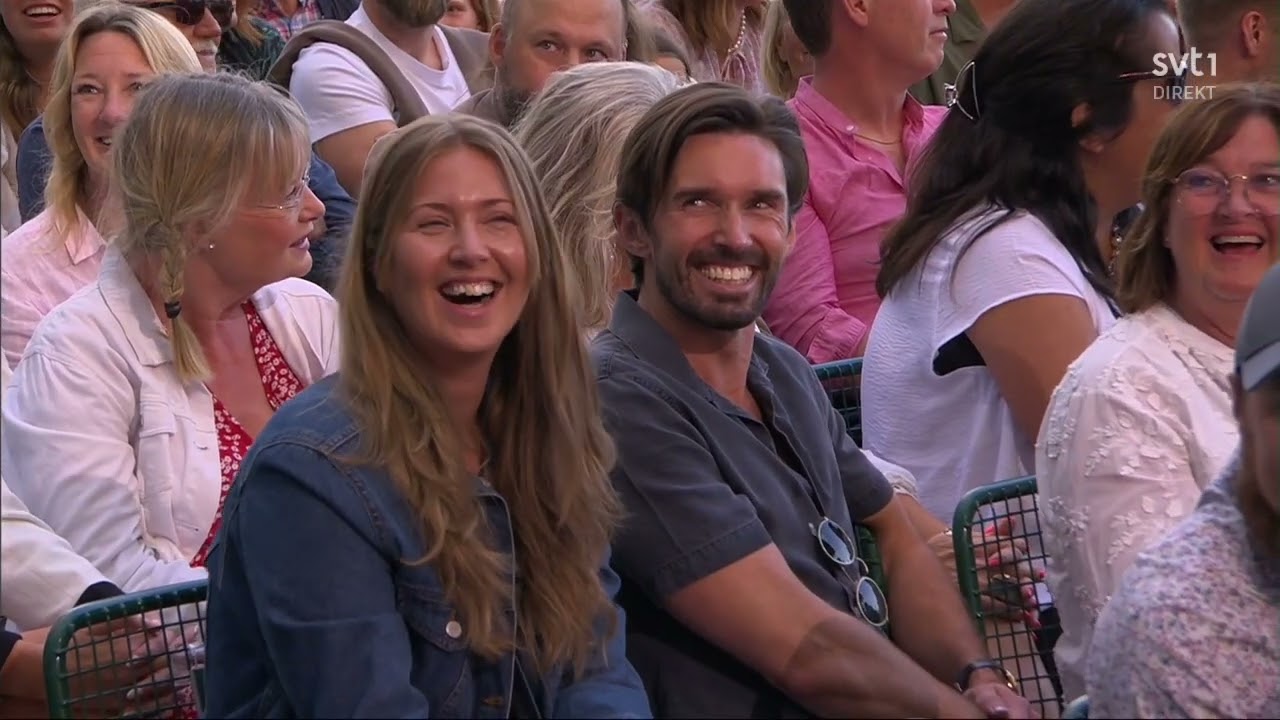 Allsång - Hej hej Monika. publikens val. Allsång på skansen 2024.