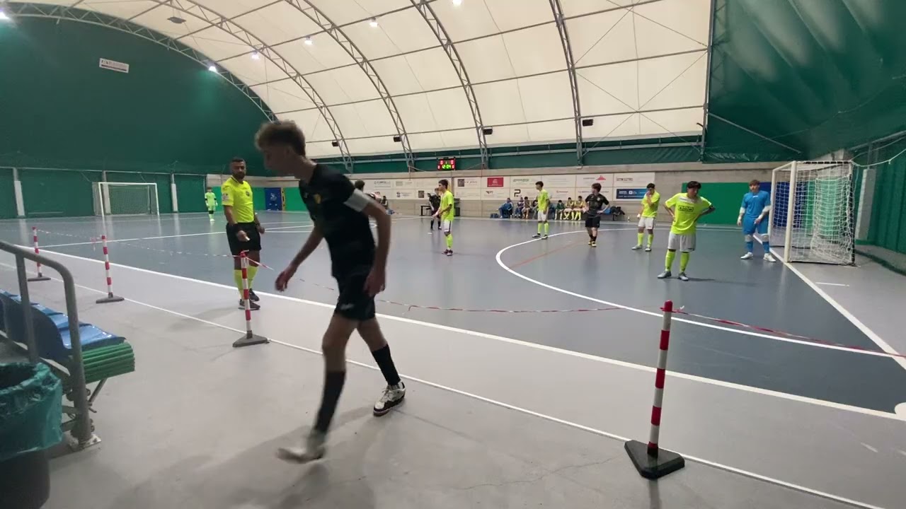 18esima giornata gir. G Campionato U19 nazionale (primo tempo) Recanati C5-CUS ANCONA C5 1 - 2