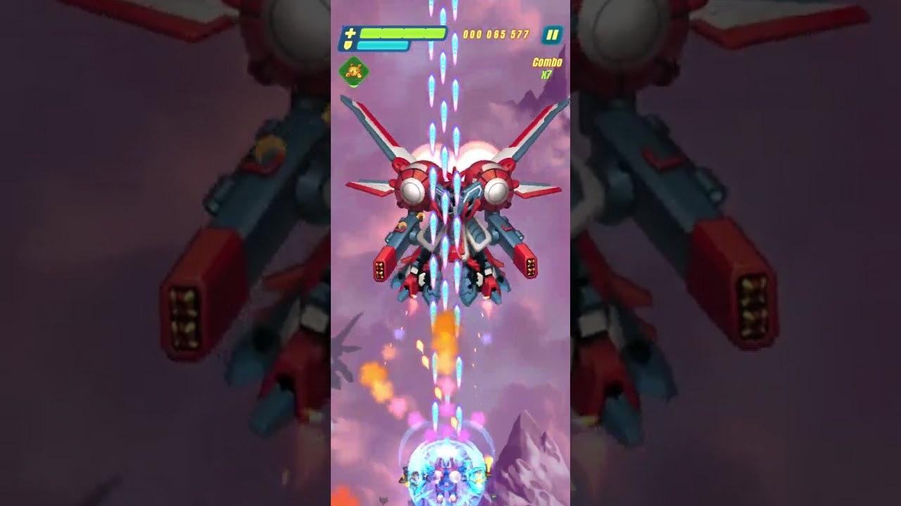 Hawk freedom  squadron level:270 [ walk through] gameplay#1