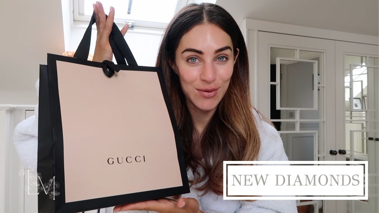 HUSBAND & WIFE LUXURY HAUL - Diamonds, Dresses & Gucci | Lydia Elise Millen