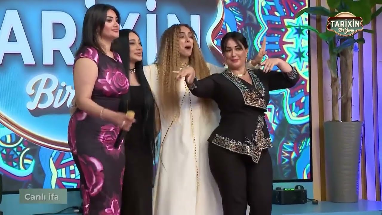 Ofelya Şabanova , Nişanə Baxışova , Mehriban - Canlı İfa /Tarixin Bir Günü