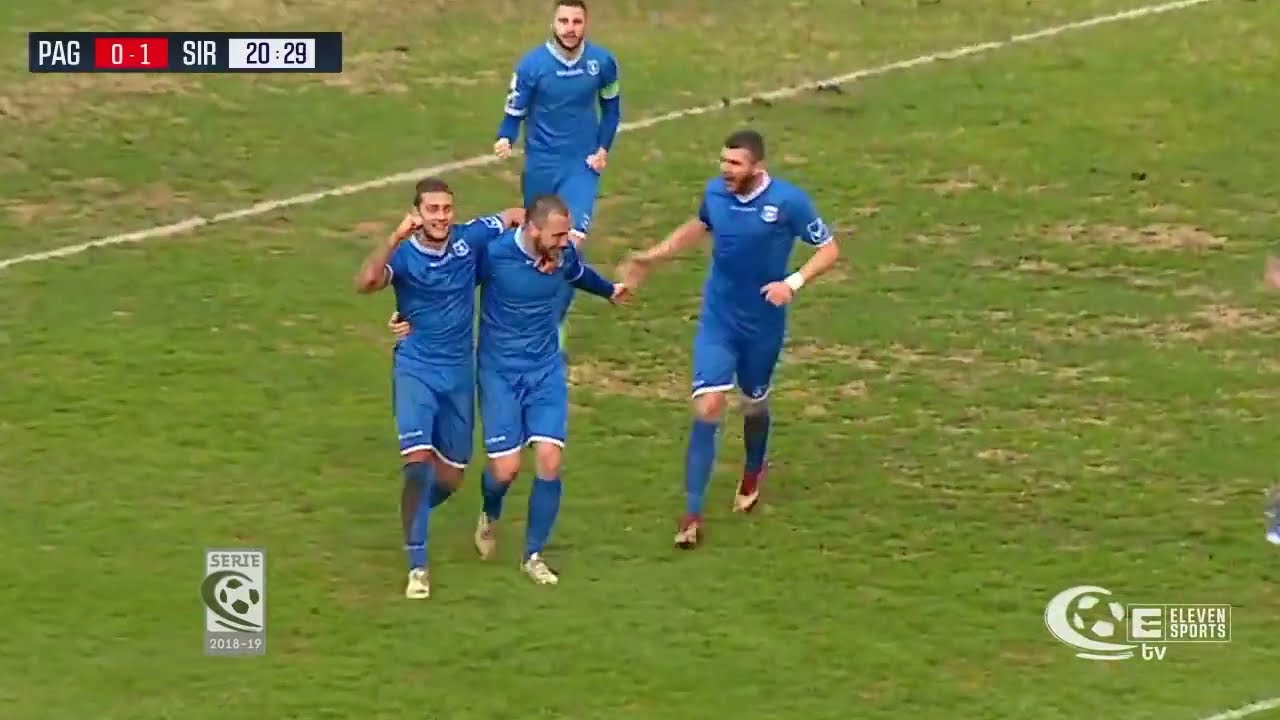 2018-19 Paganese 1-1 Siracusa