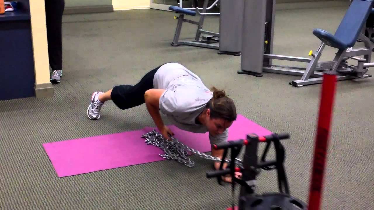 Plank Sled Pull MaxTC.MP4