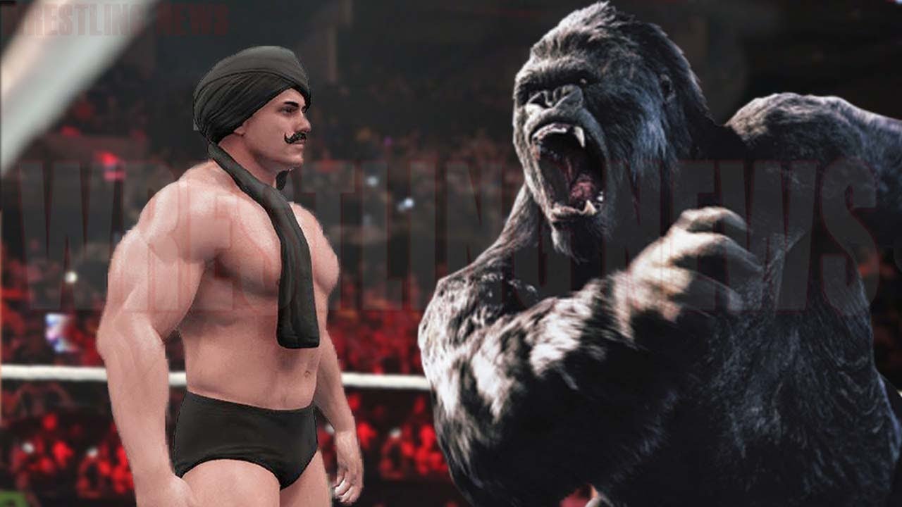 Dara Singh vs King Kong Match Wrestling News