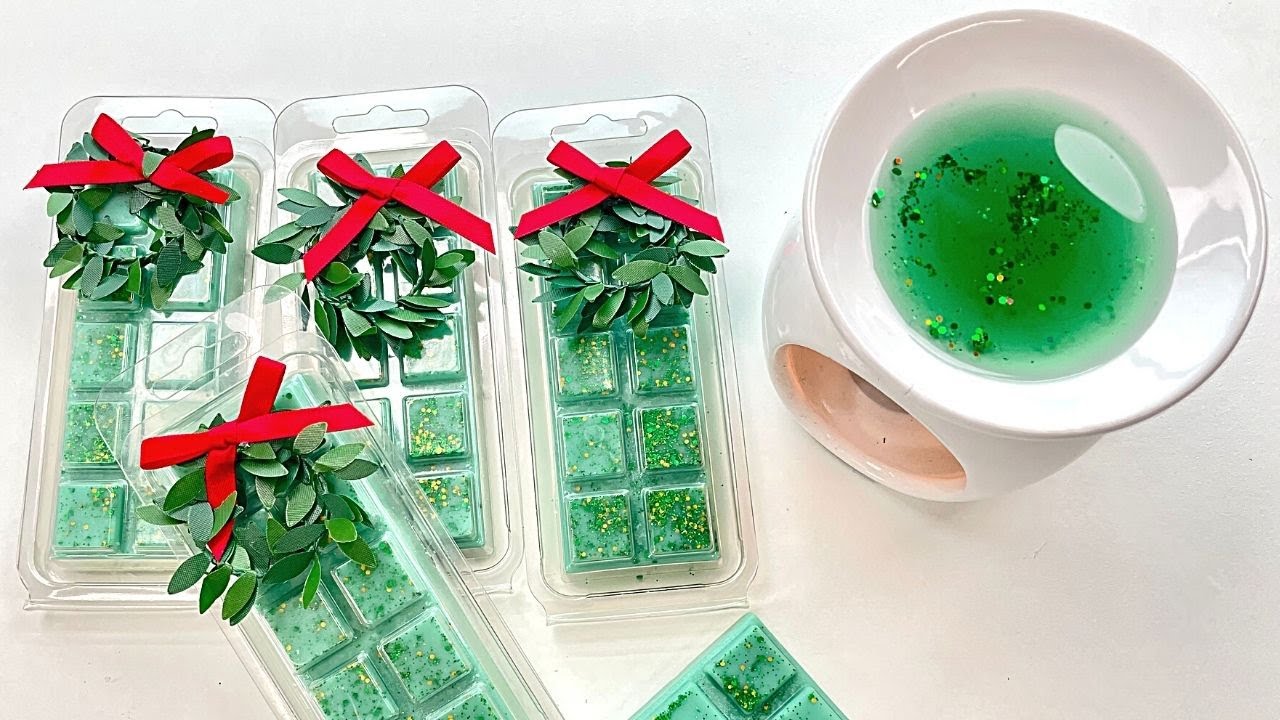Making Wax Melts With Glitter | Delicious new fragrance