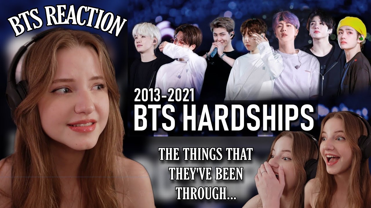 BTS HARDSHIPS 2013-2021 BY XCELESTE REACTION - the things that they've been through...