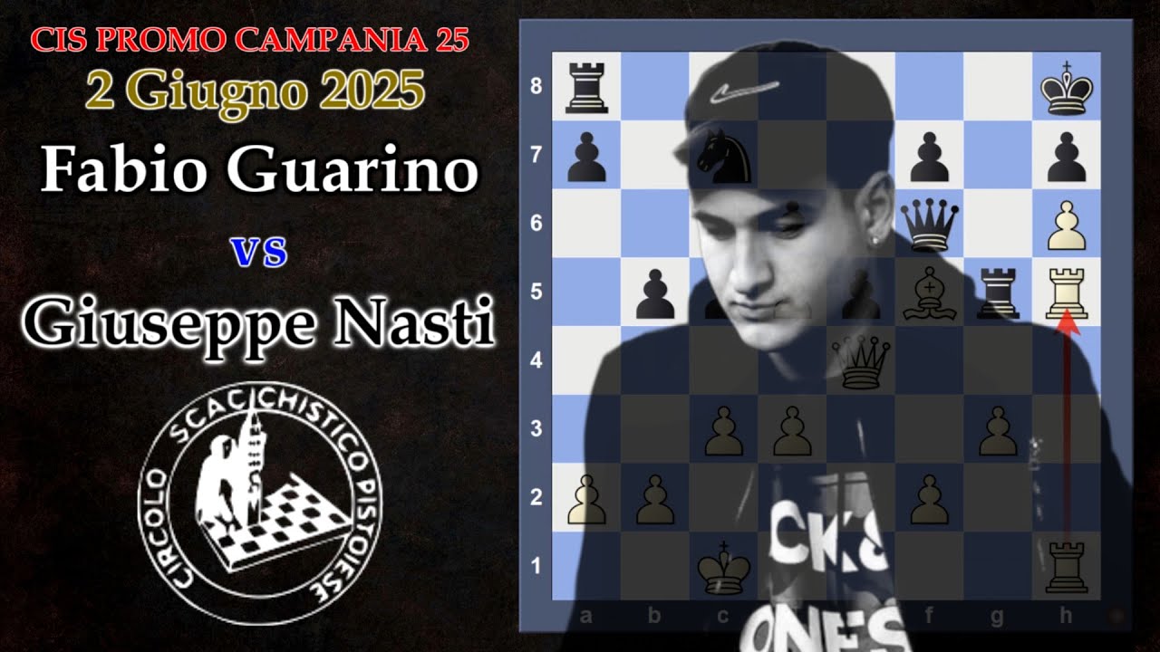 CIS Promo Campania 2025 - Fabio Guarino vs Giuseppe Nasti - Ricordando Fabio - Difesa Francese