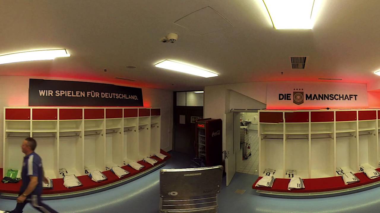 DFB - DIE MANNSCHAFT SPIELERKABINE