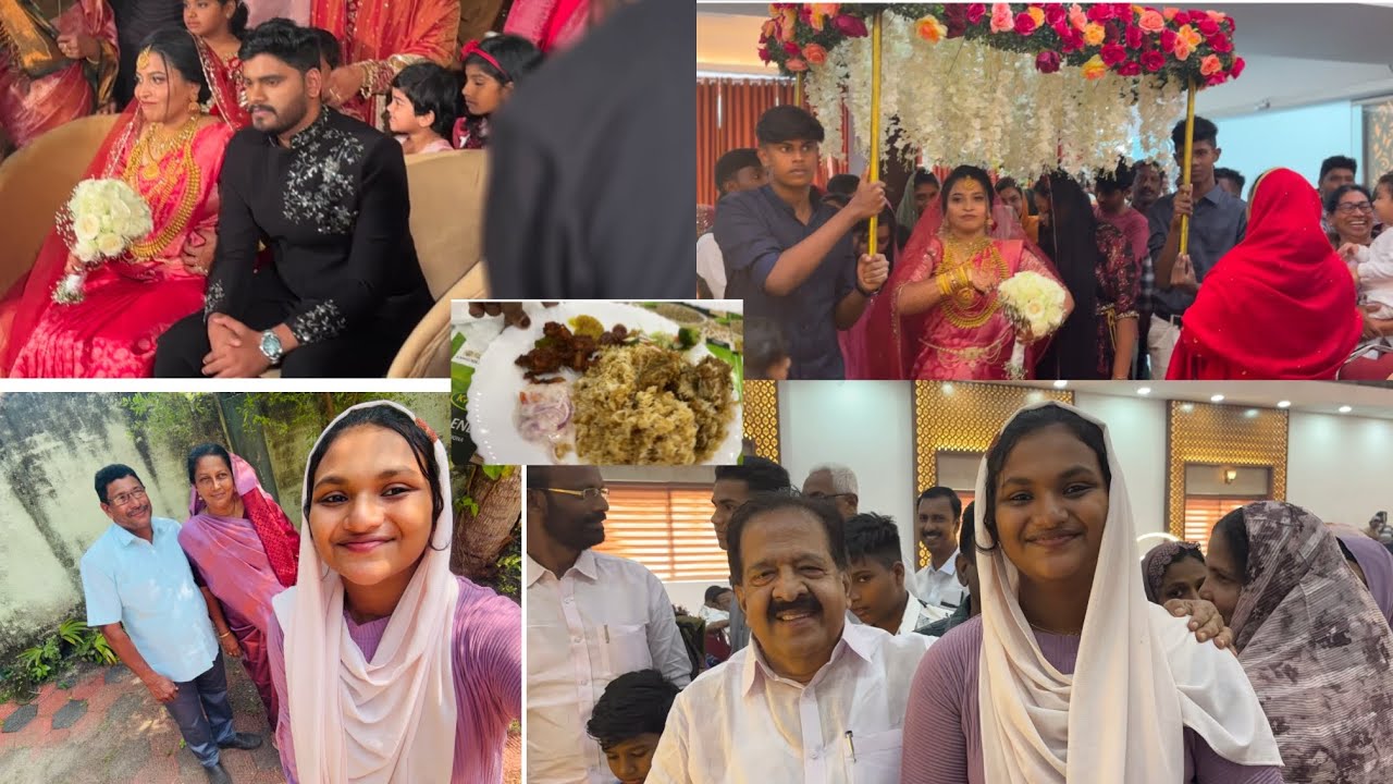 Thirak niranjoru kalyana divasam 😜😘#wedding #bride #groom #@alfoosworld2394