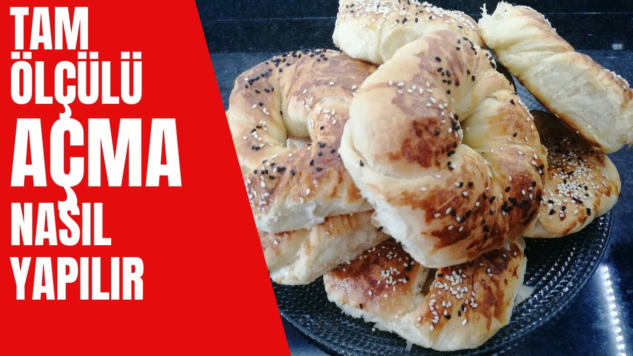 TAM ÖLÇÜLÜ AÇMA NASIL YAPILIR